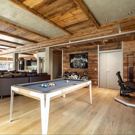 Riedweg Chalet Luxus Kinderfreundlich Innenpool Sauna 샬레 *