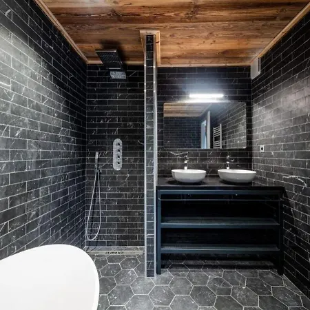 Riedweg Chalet Luxus Kinderfreundlich Innenpool Sauna 가르미슈파르텐키르헨