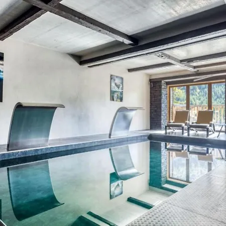 Riedweg Chalet Luxus Kinderfreundlich Innenpool Sauna * 가르미슈파르텐키르헨